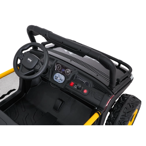 Autko dla dzieci Buggy UTV SPEED Czarny HL707.CZ